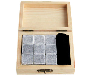 GIN STONES IN BOX - ICE CUBES ON THE ROCKS