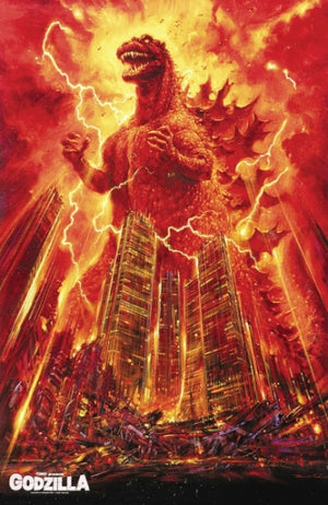 GODZILLA RED MINI POSTER 28X 44CM BAGGED PRINT