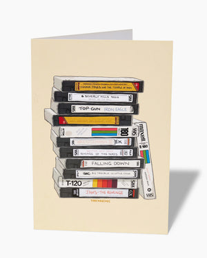 RETRO VHS TAPES GIFT CARD