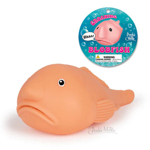 GROANING BLOBFISH FIGURINE WITH SOUND | NOVELTY