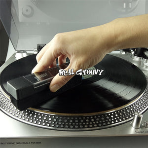 VELVET PAD RECORD BRUSH WITH STYLUS BRUSH GK-R03A