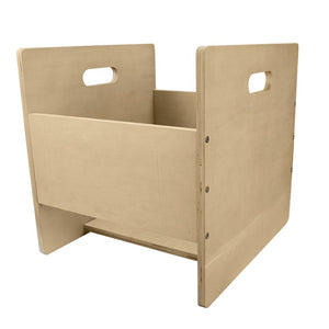 VINYL RECORD STORAGE CRATE PLYWOOD FLAT PACK GK-R39