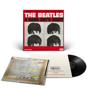 BEATLES / SOUNDTRACK | HARD DAYS NIGHT (ORIGINAL MOTION PICTURE SOUND TRACK) (MONO) (VINYL)