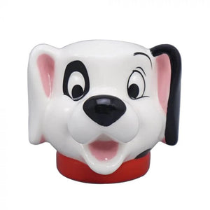 101 DALMATIANS SHAPED POT PEN PLANTER DISNEY