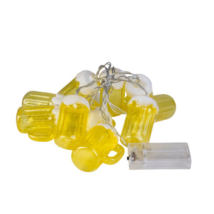 BEER MUG STRING LIGHTS