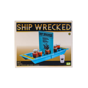 SHIP WRECKED DRINKING GAME BATTLESHIP