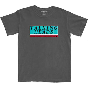 TALKING HEADS TILED LOGO TEE