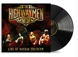 WAYLON JENNINGS / WILLIE NELSON / JOHNNY CASH | LIVE AT NASSAU COLISEUM 1990 (VINYL)