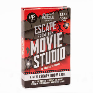 ESCAPE ROOM MINI GAME MOVIE STUDIO