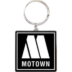 MOTOWN SQUARE KEY CHAIN