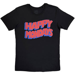 HAPPY MONDAYS LOGO TEE