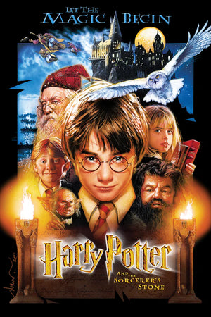 HARRY POTTER SORCERERS STONE POSTER DREW STRUZAN 186
