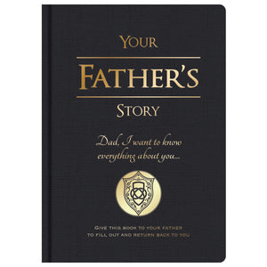 JOURNAL | YOUR FATHERS STORY PROMPTS JOURNAL