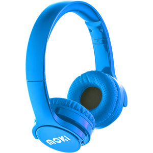 WIRELESS HEADPHONES BLUETOOTH BRITES BLUE