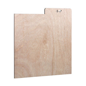 RECORD DIVIDER WOODEN 5-PACK GK-R34 LARGE SHEETS