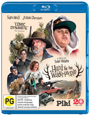MOVIE BLUNZFILM | HUNT FOR THE WILDERPEOPLE (BLURAY)