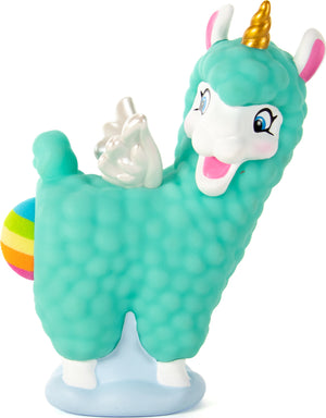 LLAMACORN POPPER TOY SHOOTS BALLS FROM ITS BUTT