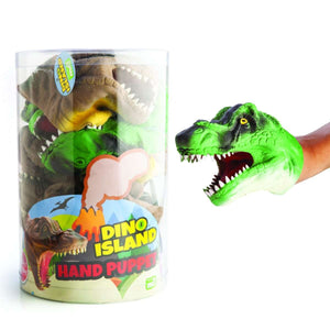 TREX DINOSAUR HAND PUPPET