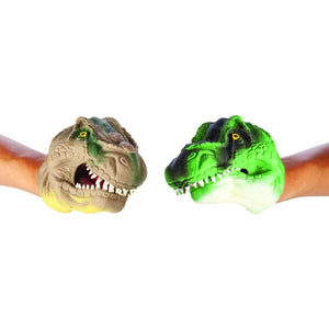 TREX DINOSAUR HAND PUPPET