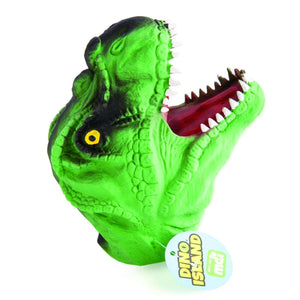 TREX DINOSAUR HAND PUPPET