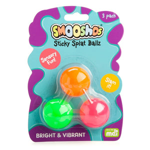 STICKY SPLATZ BALLS 3 PACK SMOOSHO