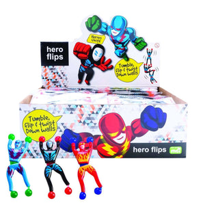 HERO FLIPS WALL WALKERS TOY