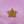 DOING MY BEST STAR GLITTER ENAMEL BADGE