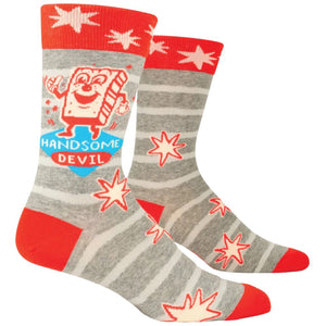 HANDSOME DEVIL CREW SOCKS MENS size 7-12