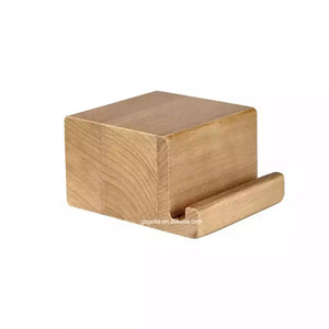 VINYL RECORD DISPLAY STAND WOODEN SINGLE GK-R37B
