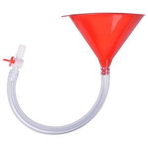 BEER BONG PARTY FUNNEL WITH TAP *ASSORTED COLOURS