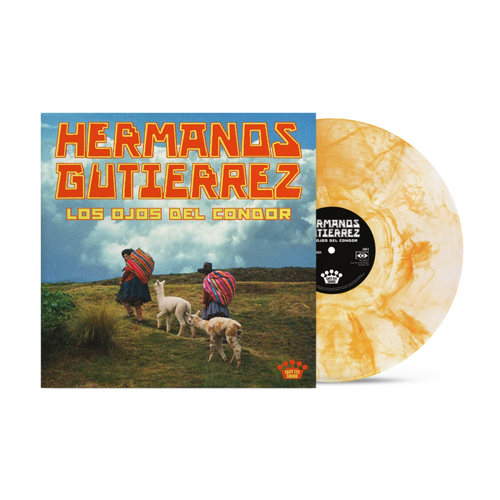 HERMANOS GUTIERREZ | LOS OJOS DEL CONDOR (SOLAR FLARE EDITION) VINYL)