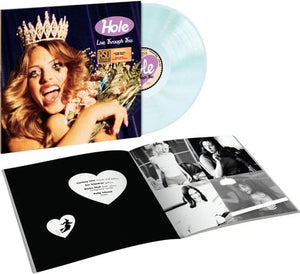 HOLE | LIVE THROUGH THIS (REMASTERED POP BOTTLE CLEAR EDITION) (VINYL)