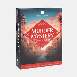 HOST YOUR OWN MURDER MYSTERY VENICE SMALL GAME