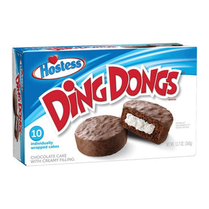 HOSTESS CHOCOLATE DING DONGS  10 BOX US IMPORT