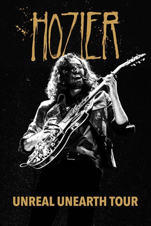 HOZIER UNREAL UNEARTH TOUR POSTER 72