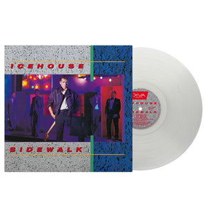 ICEHOUSE | SIDEWALK (40TH ANNIVERSARY CLEAR EDITION) (VINYL)