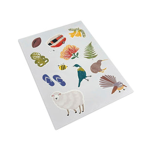 NZ ICONS STICKER SET