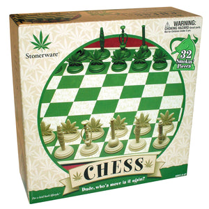 STONER CHESS SET GAME STONERWARE