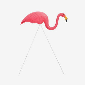 PINK FLAMINGO LAWN ORNAMENT DON FEATHERSTONE | NOVELTY