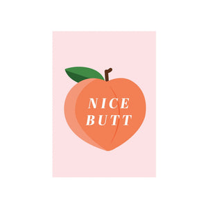 NICE BUTT CARD