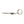 ASSASSINS CREED SWORD CUTLASS KEYCHAIN