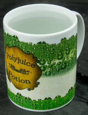 POLYJUICE POTION HARRY POTTER MUG