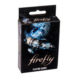 FIREFLY PLAYING CARDS DECK