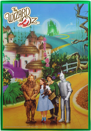 WIZARD OF OZ YELLOW BRICK ROAD JIGSAW PUZZLE