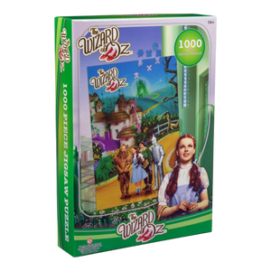 WIZARD OF OZ YELLOW BRICK ROAD JIGSAW PUZZLE