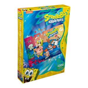 SPONGEBOB CAST JIGSAW PUZZLE 1000 PC