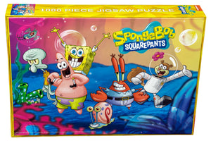 SPONGEBOB CAST JIGSAW PUZZLE 1000 PC