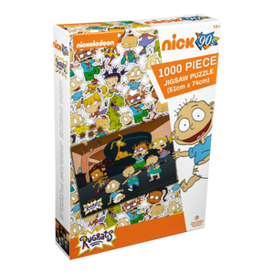 RUGRATS JIGSAW PUZZLE 1000 PC