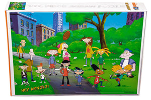 HEY ARNOLD JIGSAW PUZZLE 1000 PC