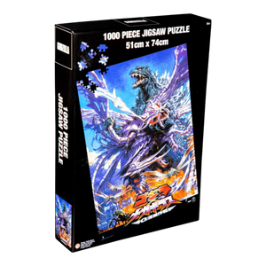 GODZILLA VS MEGAGUIRUS JIGSAW PUZZLE 1000 PC